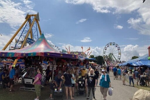 The West Virginia State Fair- Hidden Treasure in Plain Sight