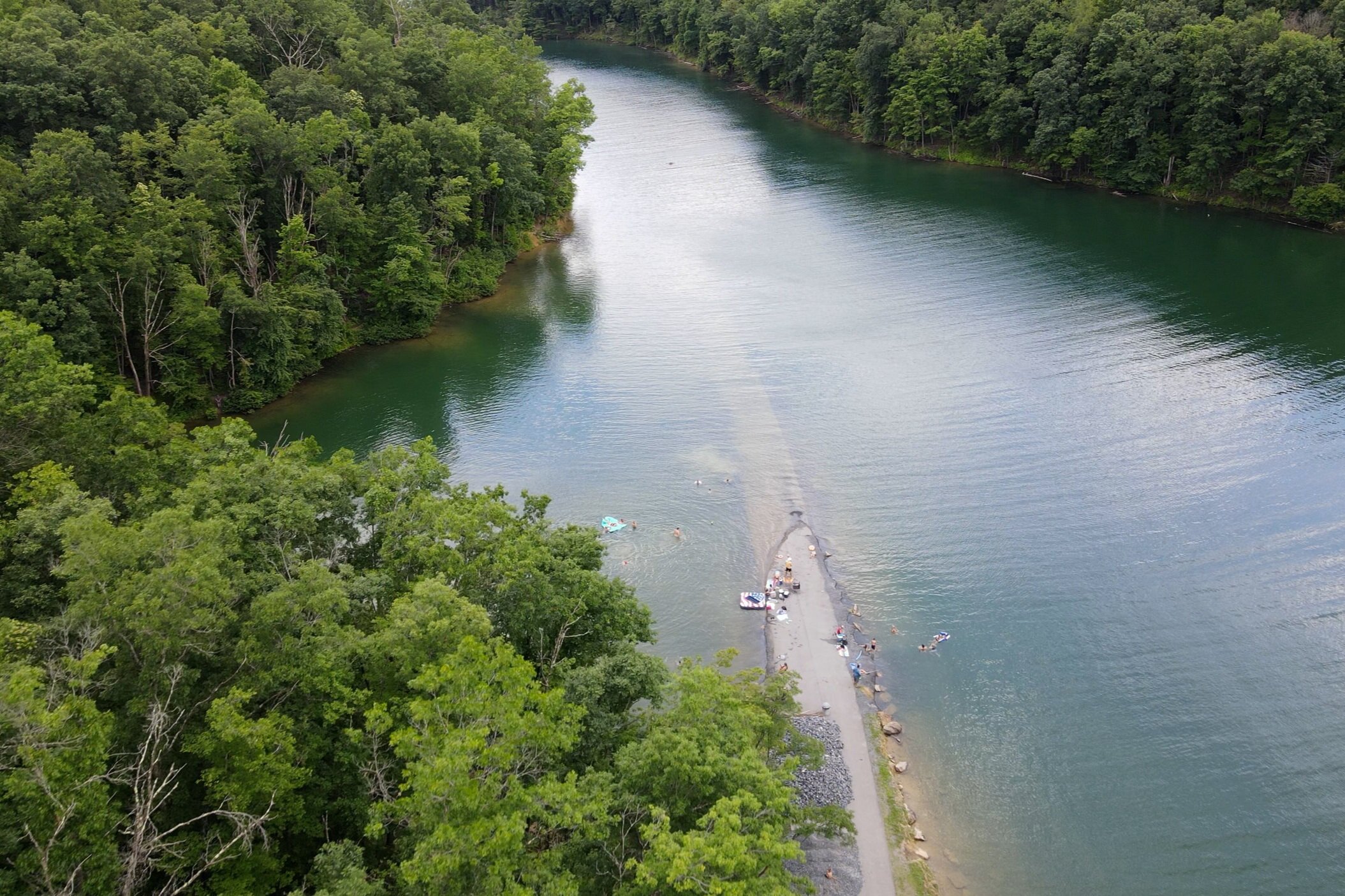 Mountain Lake Campground and Salmon Run