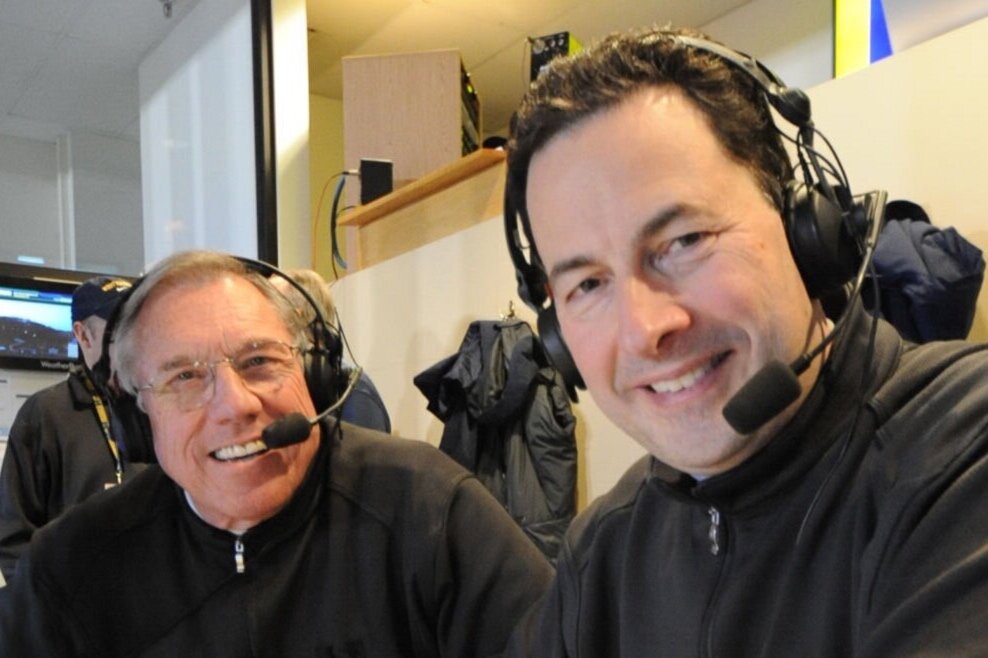 Caridi’s love for play-by-play shows in every broadcast