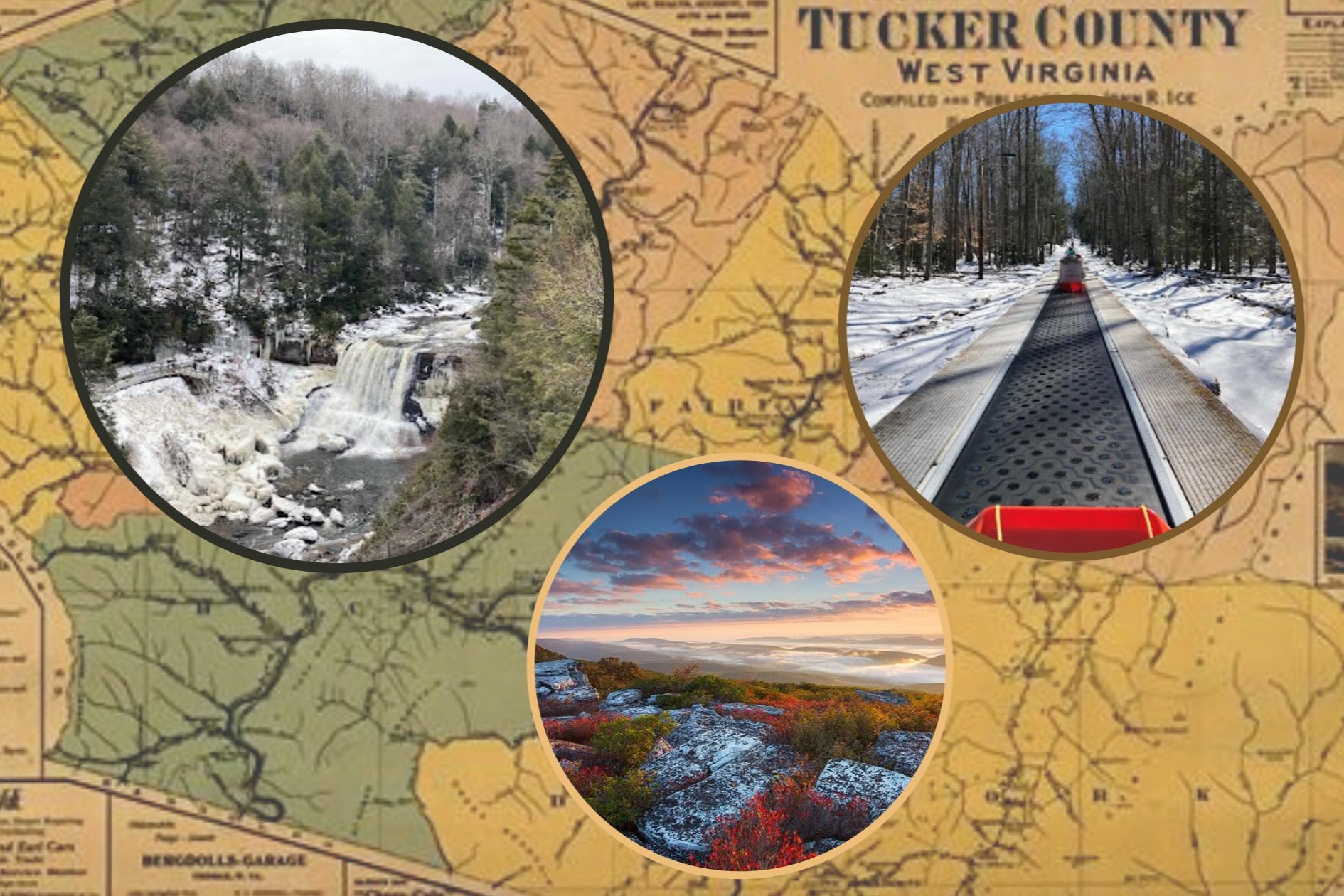 Romance, Snakes, and Sledding in Tucker County
