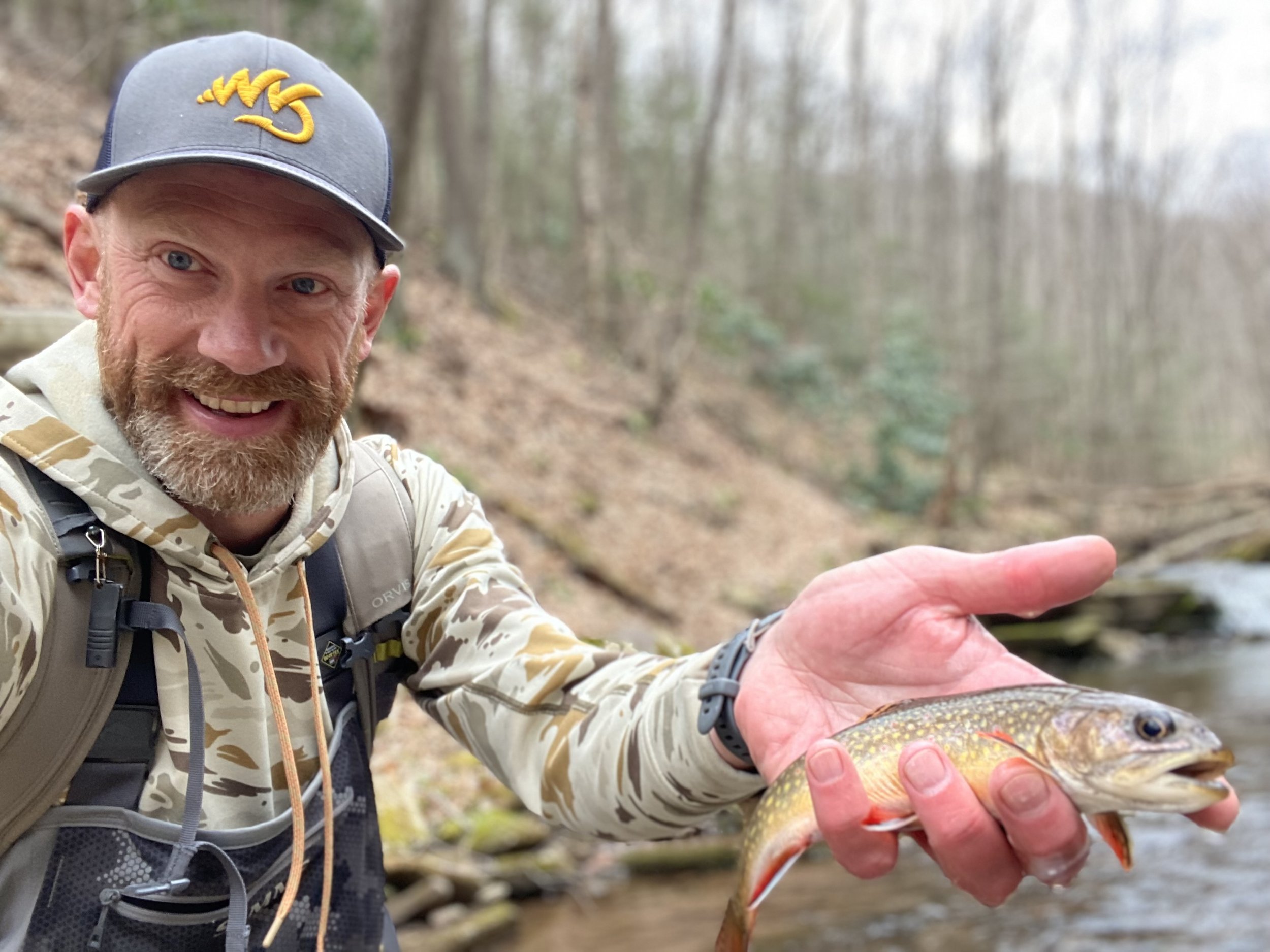 Off the Trail: A Brook Trout Adventure