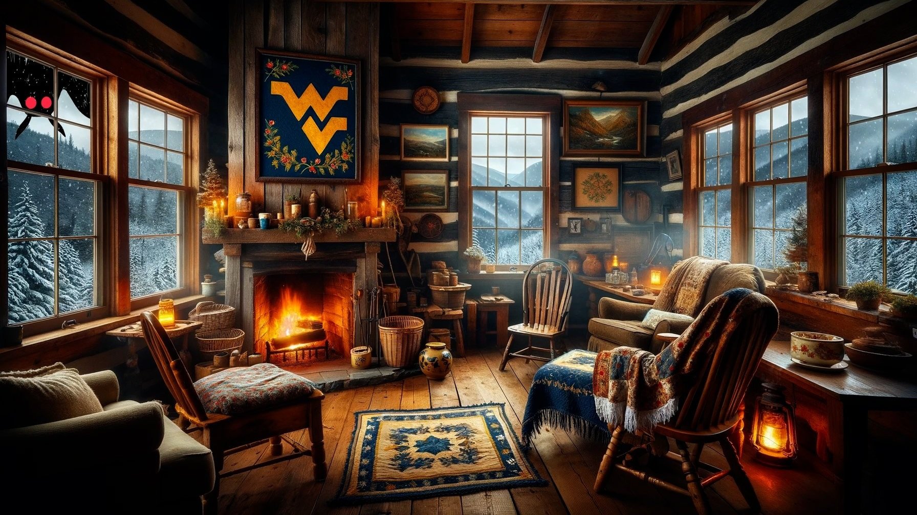Mountaineer Media launches new “Cozy West Virginia Cabin” ambience series