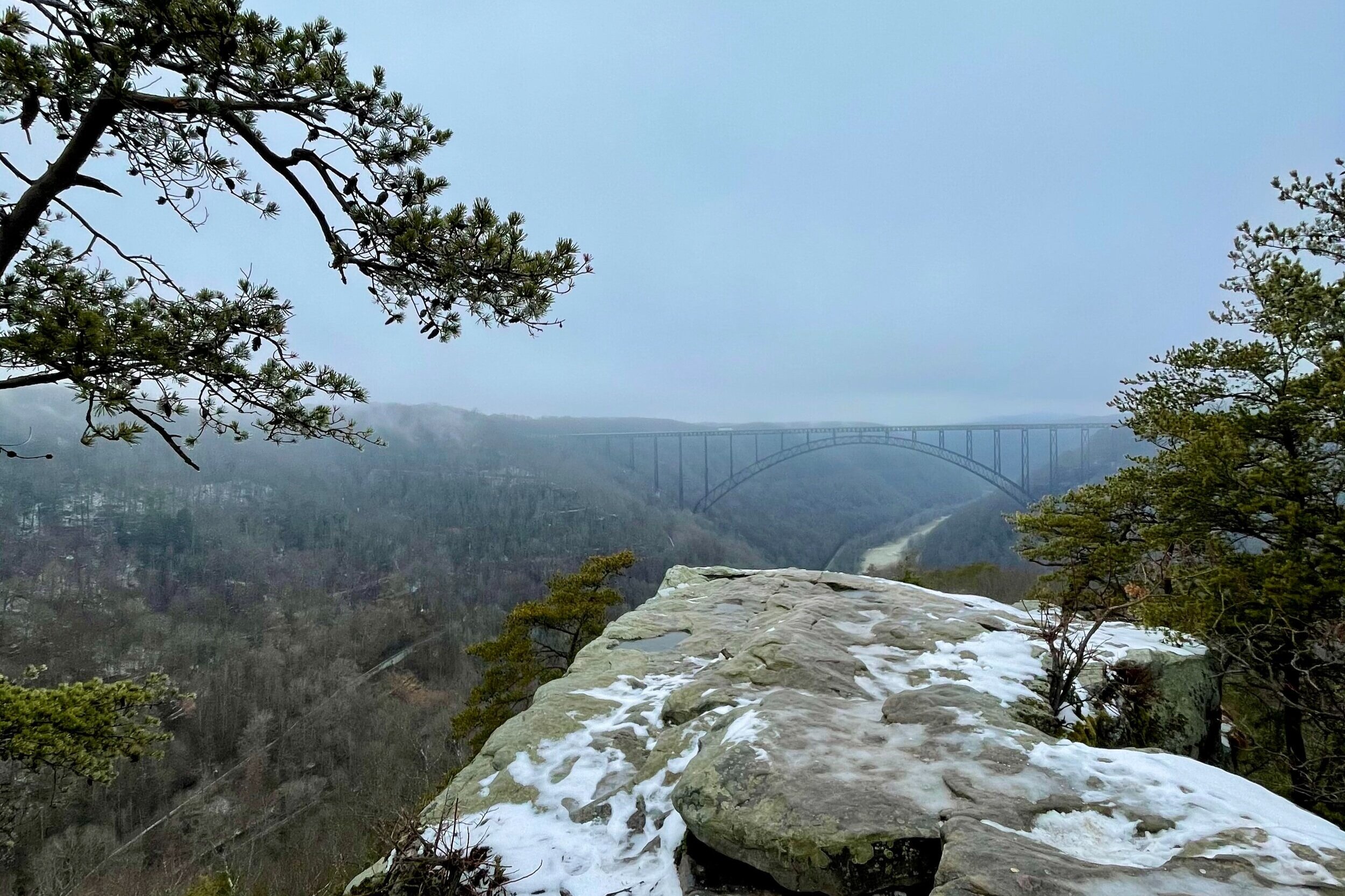 Overlooking the New River Gorge Bridge (Photo: Katherine Allen)